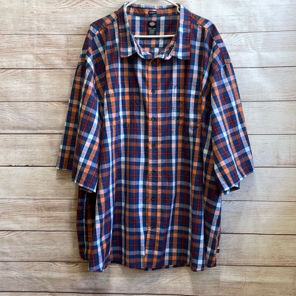 ‎DICKIES PLAID SHIRT